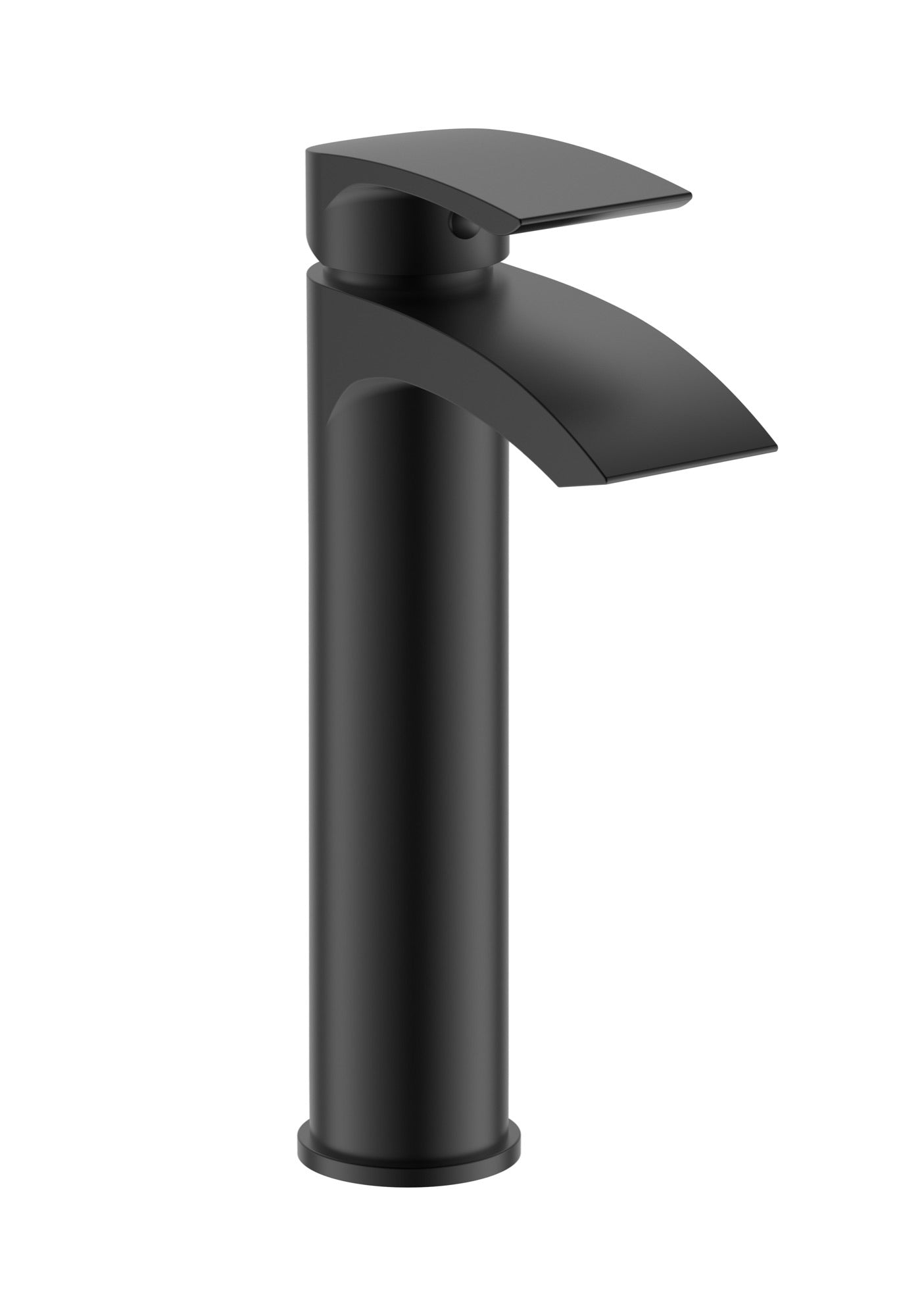 Sedbury Mono Basin Mixer - Matt Black (BT8291)