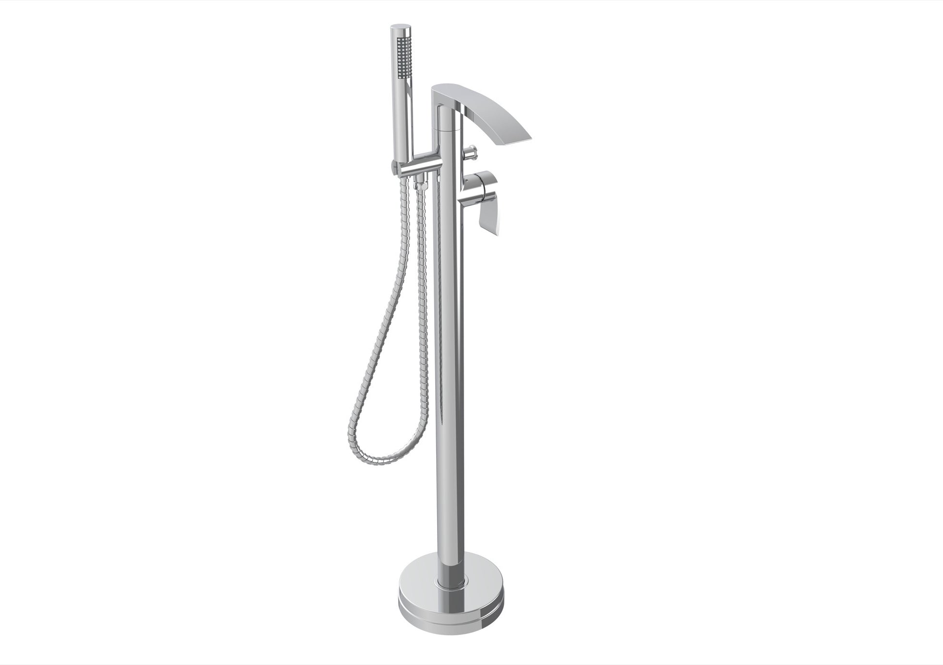 Sedbury Freestanding Bath Shwoer - Chrome (BT8292)