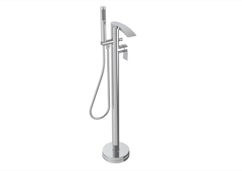 Sedbury Freestanding Bath Shwoer - Chrome (BT8292)