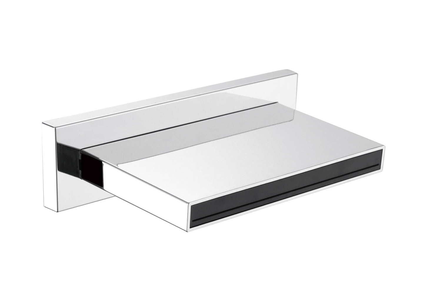 Shalford Basin Wall Spout - Chrome (BT8295)