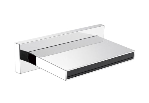 Shalford Basin Wall Spout - Chrome (BT8295)