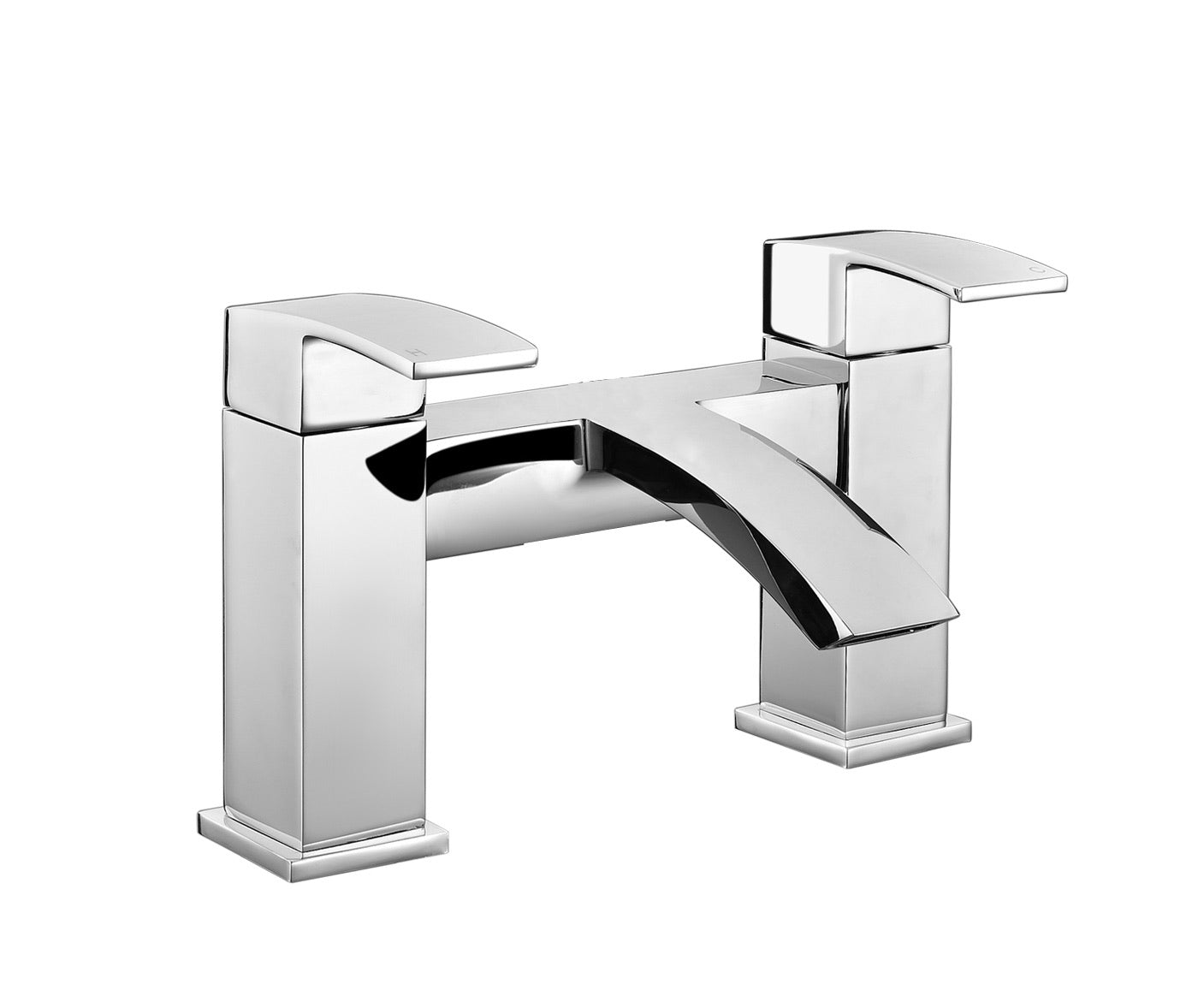 Sherborne Bath Filler - Chrome (BT8297)