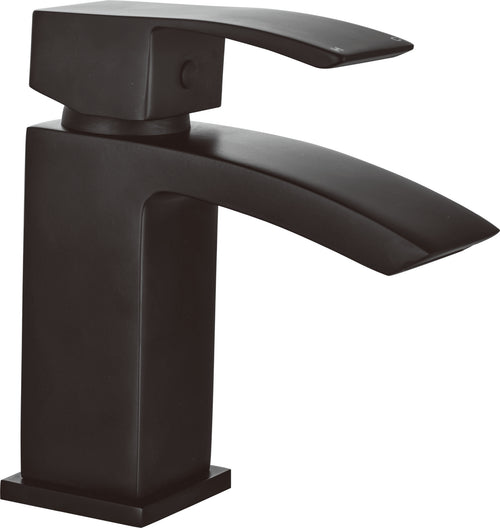 Sherborne Mono Basin Mixer - Matt Black (BT8298)