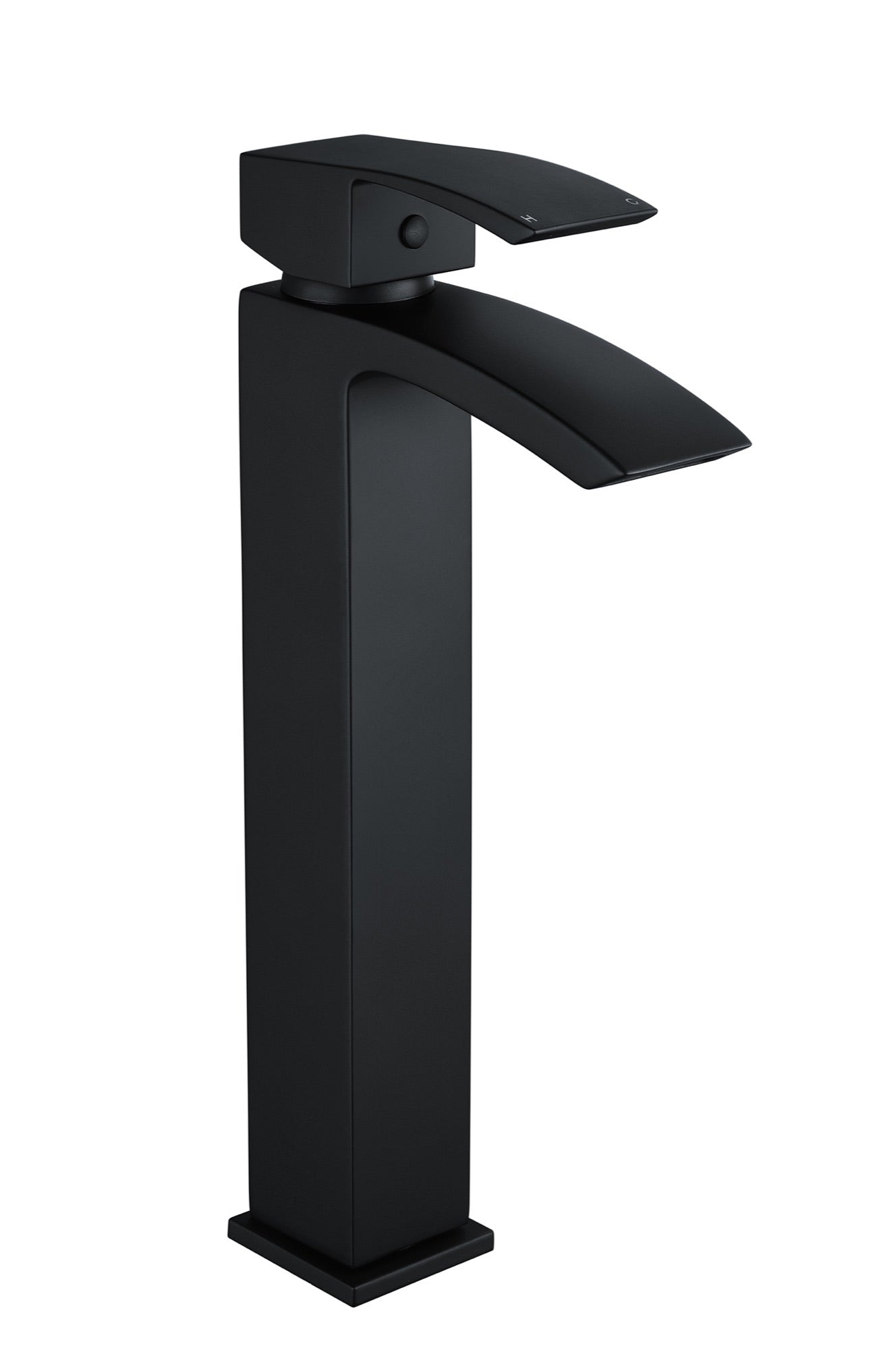 Sherborne Mono Basin Mixer - Matt Black (BT8303)