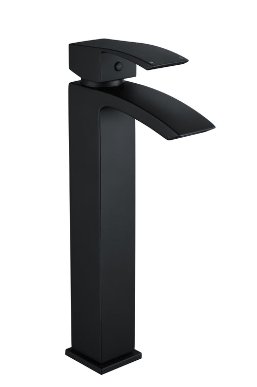 Sherborne Mono Basin Mixer - Matt Black (BT8303)