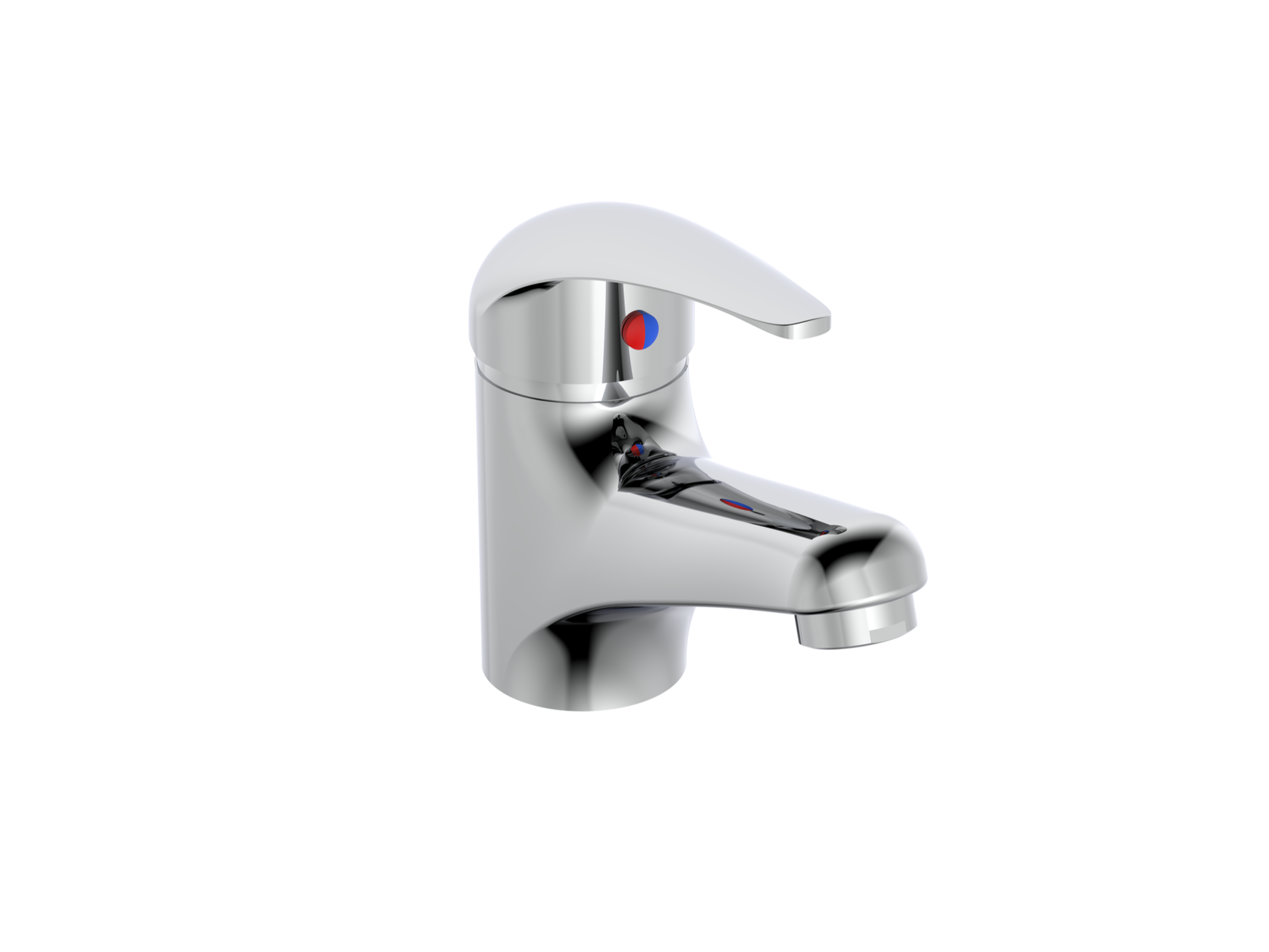 Thurlow Mono Basin Mixer - Chrome (BT8305)