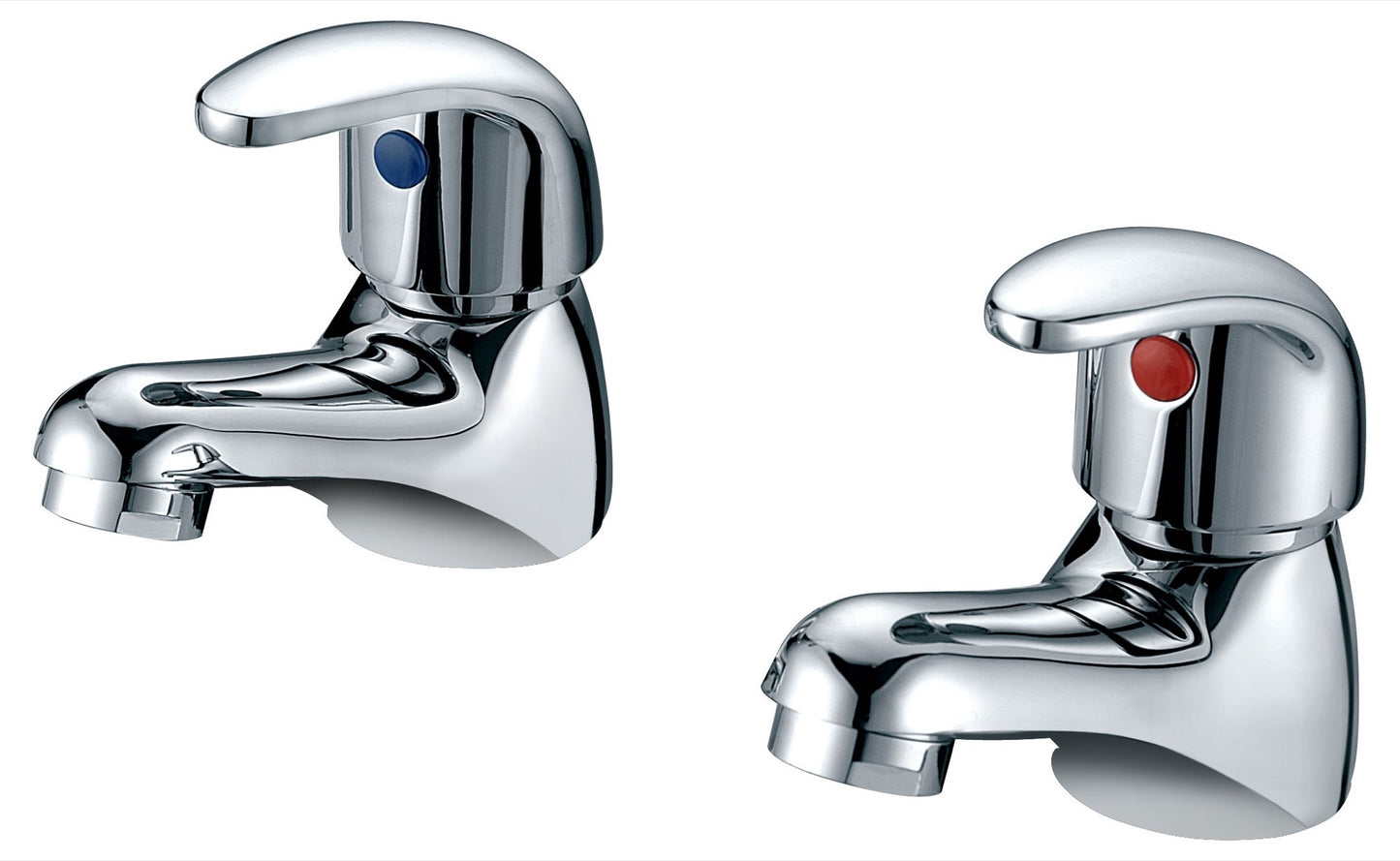 Thurlow Bath Taps - Chrome (BT8306)