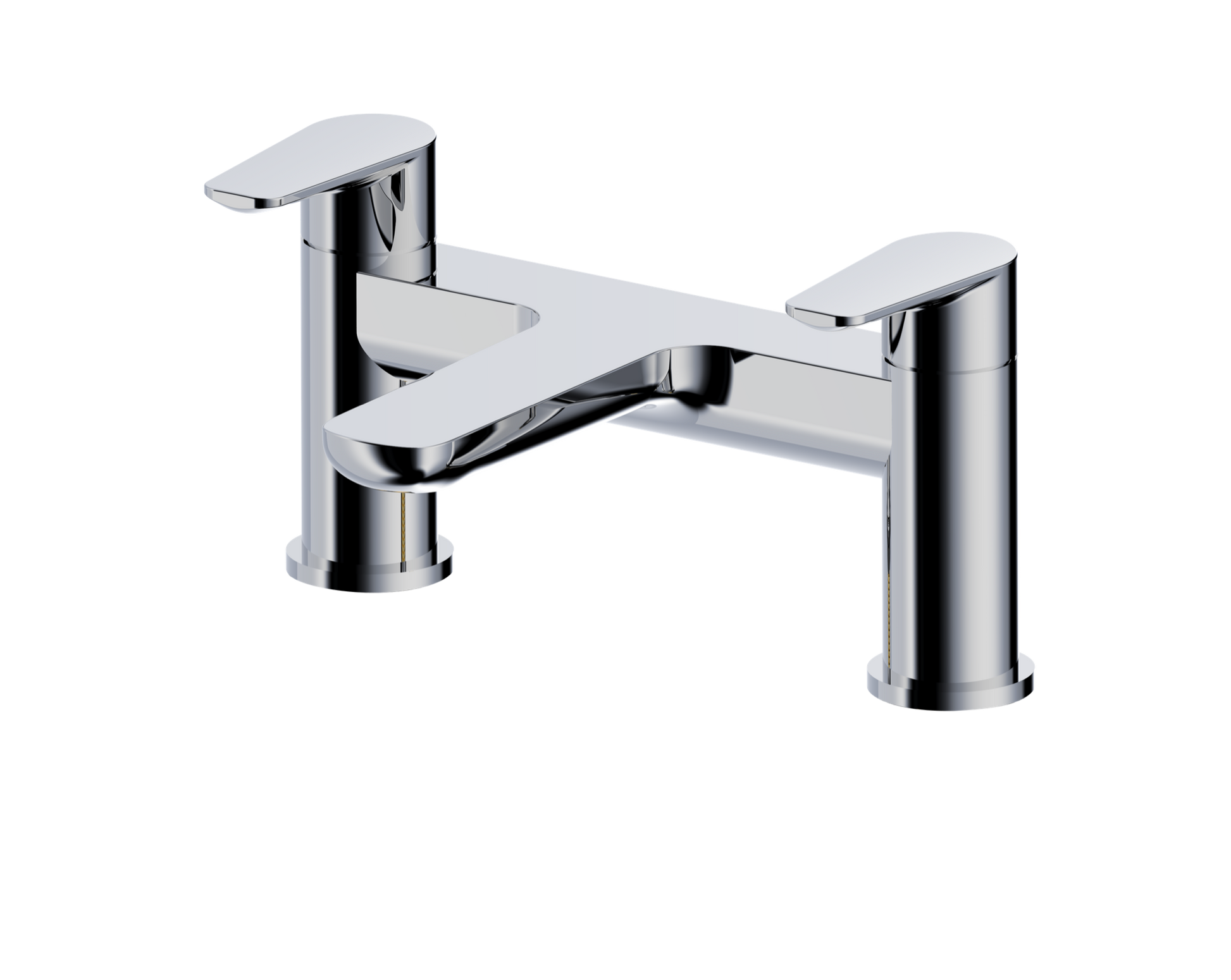Ugley Deck mounted Bath Filler - Chrome (BT8310)