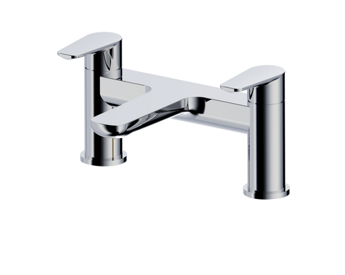 Ugley Deck mounted Bath Filler - Chrome (BT8310)