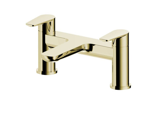 Ugley Deck mounted Bath Filler - Brushed Gold (BT8311)