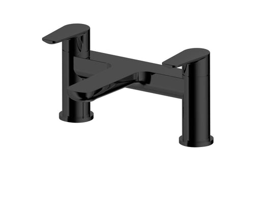 Ugley Deck mounted Bath Filler - Matt Black (BT8312)