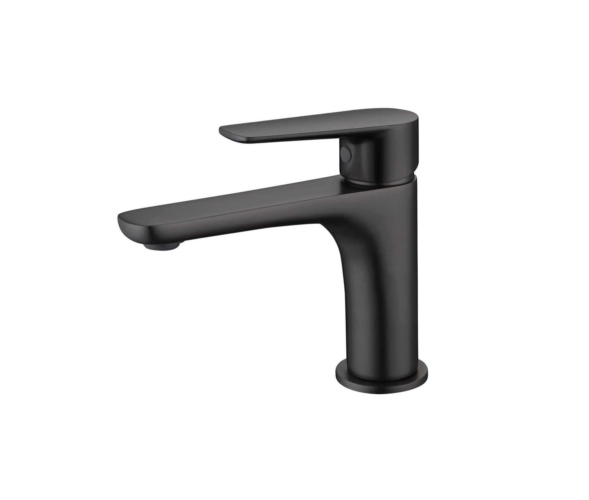 Ugley Basin Mono Mixer - Matt Black (BT8315)