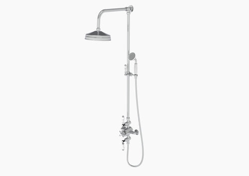 Traditional Thermostatic shower - Chrome (BT8316)