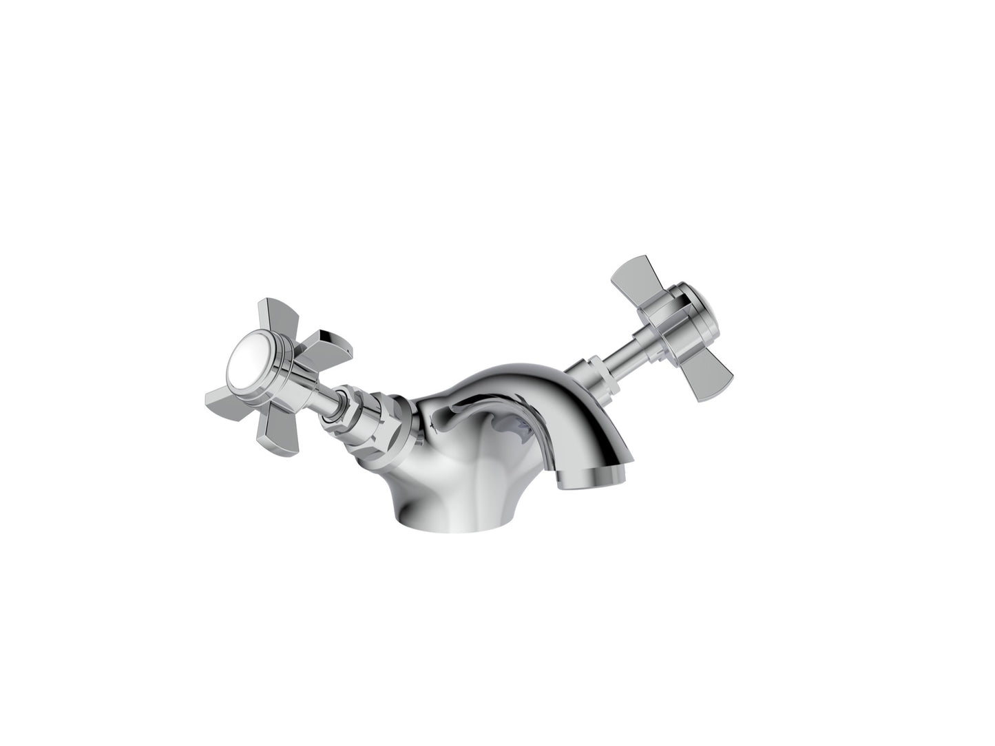 Wingfield Mono Basin Mixer - Chrome (BT8318)