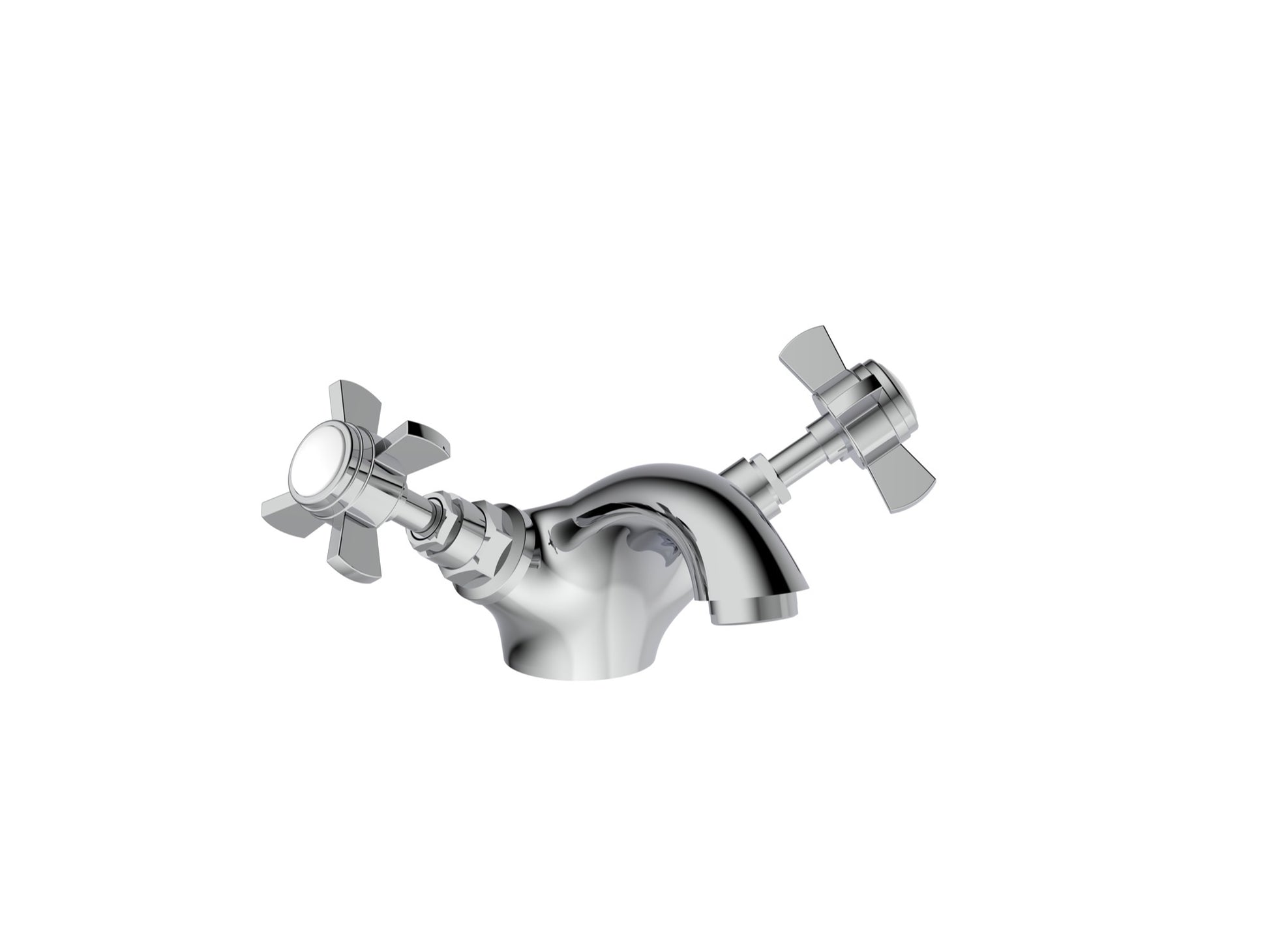 Wingfield Mono Basin Mixer - Chrome (BT8318)