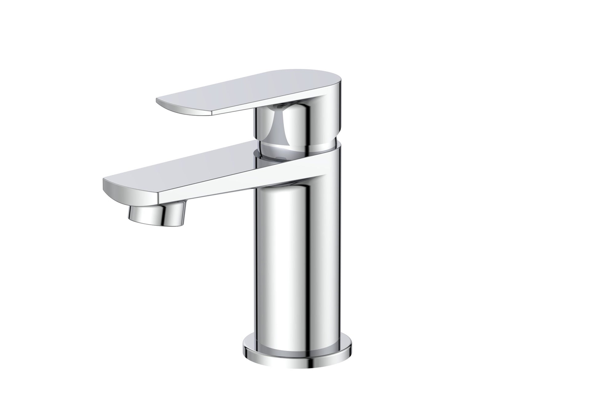 Xanton Mini mono basin mixer (inc. sprung waste) - Chrome (BT8323)