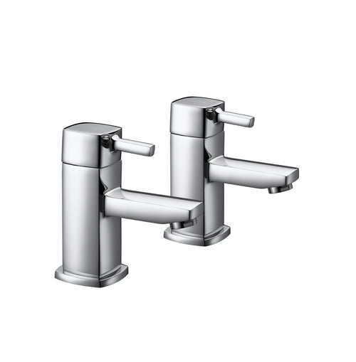 Yalding Bath Taps - Chrome (BT8324)