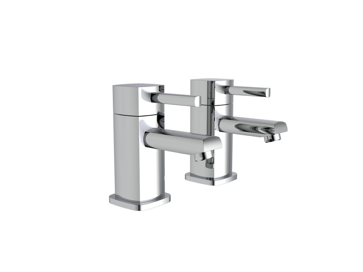 Yalding Basin Taps - Chrome (BT8325)