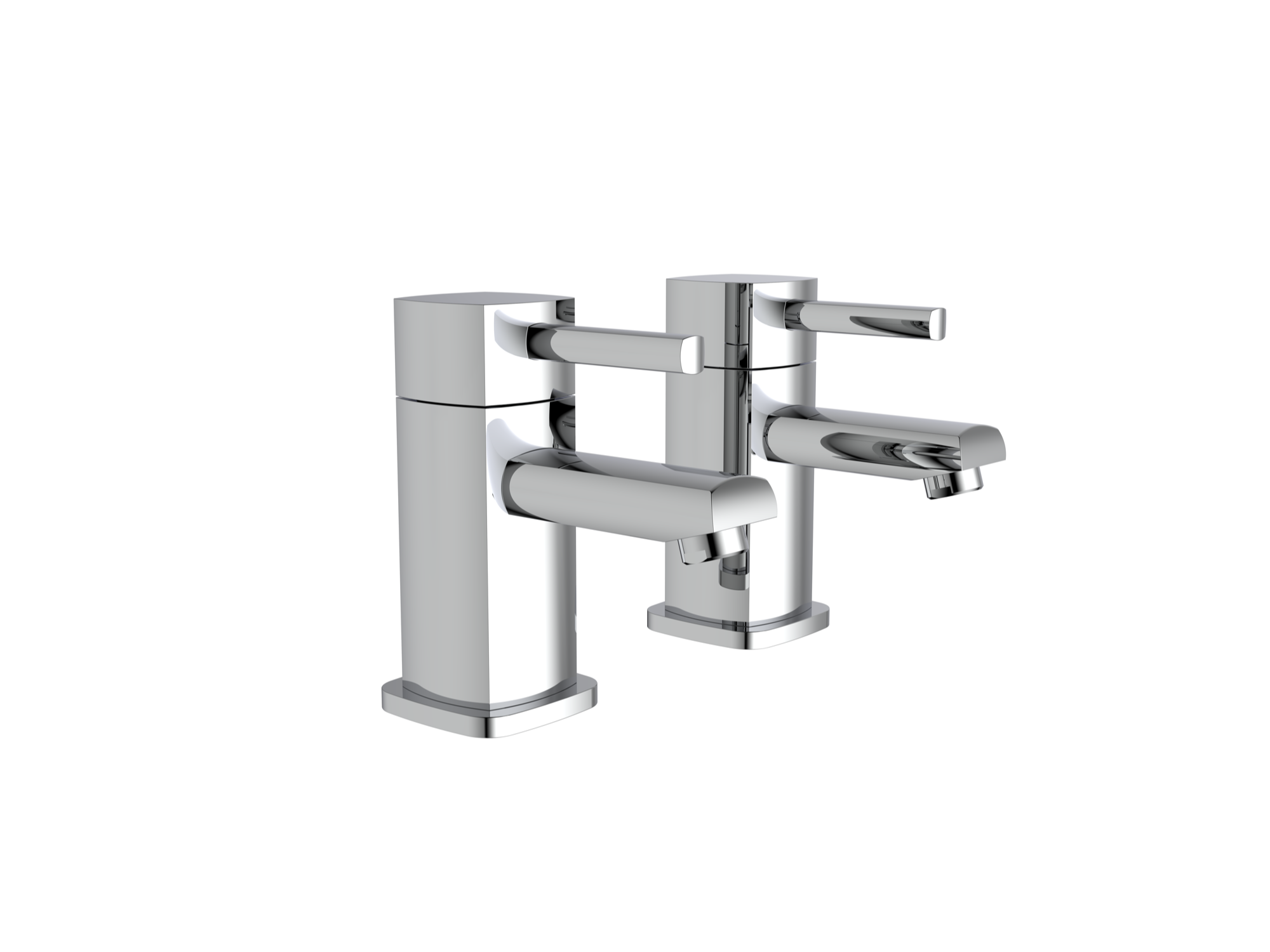 Yalding Basin Taps - Chrome (BT8325)