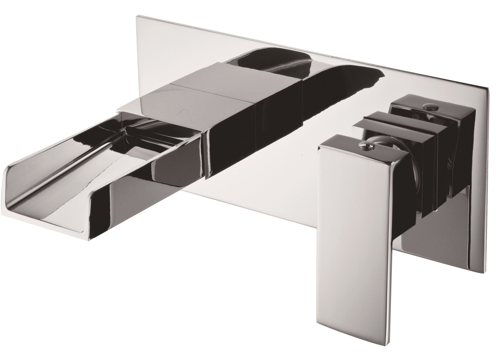 Zetland Wall Mounted Basin Mono Mixer - Chrome (BT8331)