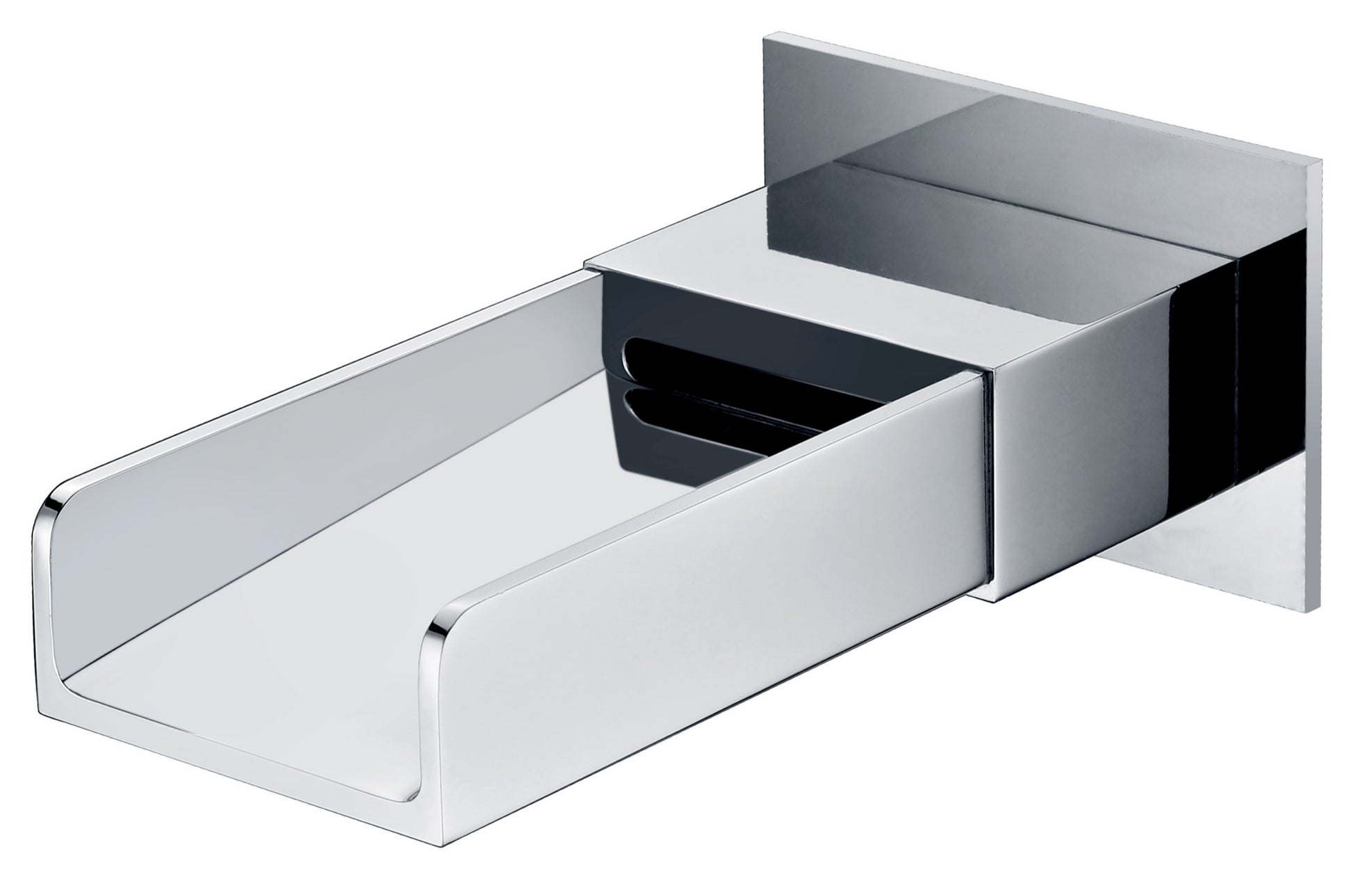 Zetland Waterfall Basin Spout - Chrome (BT8333)
