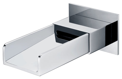 Zetland Waterfall Basin Spout - Chrome (BT8333)