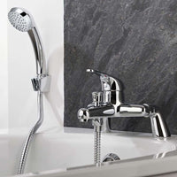 Buy Tate bath shower mixer tap - chrome Online UK | HOUSE OF ENKI