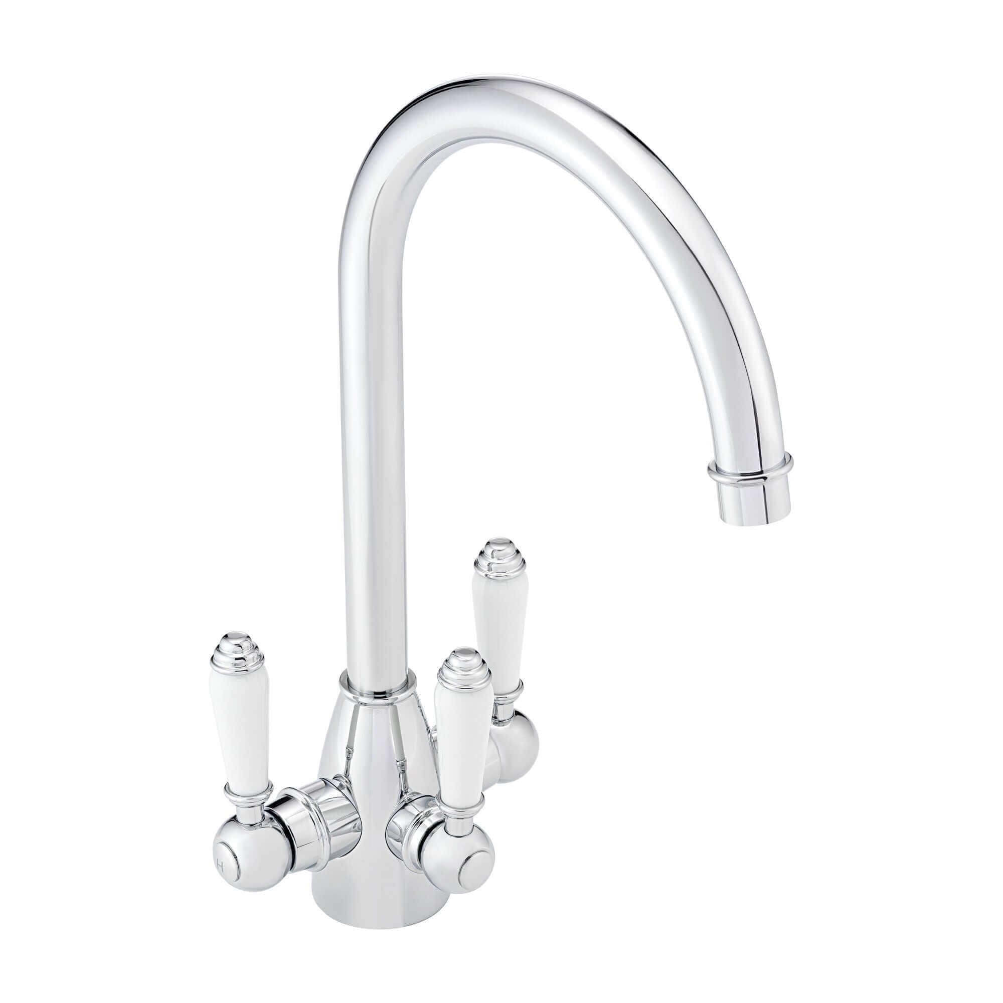 traditional filter tap chrome