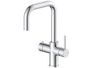 Etna 4-in-1 single lever boiler kitchen sink mixer - chrome (KT7009)
