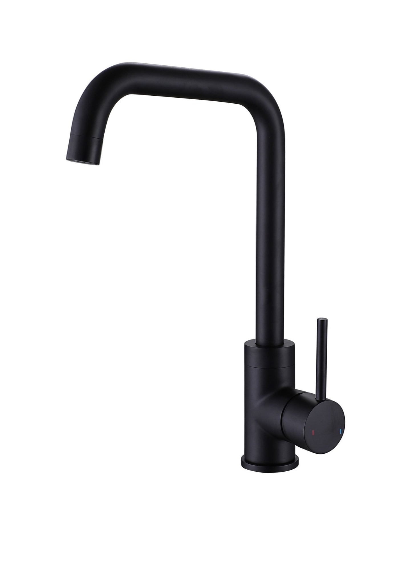 Marlow kitchen sink mixer - matt black (KT7018)