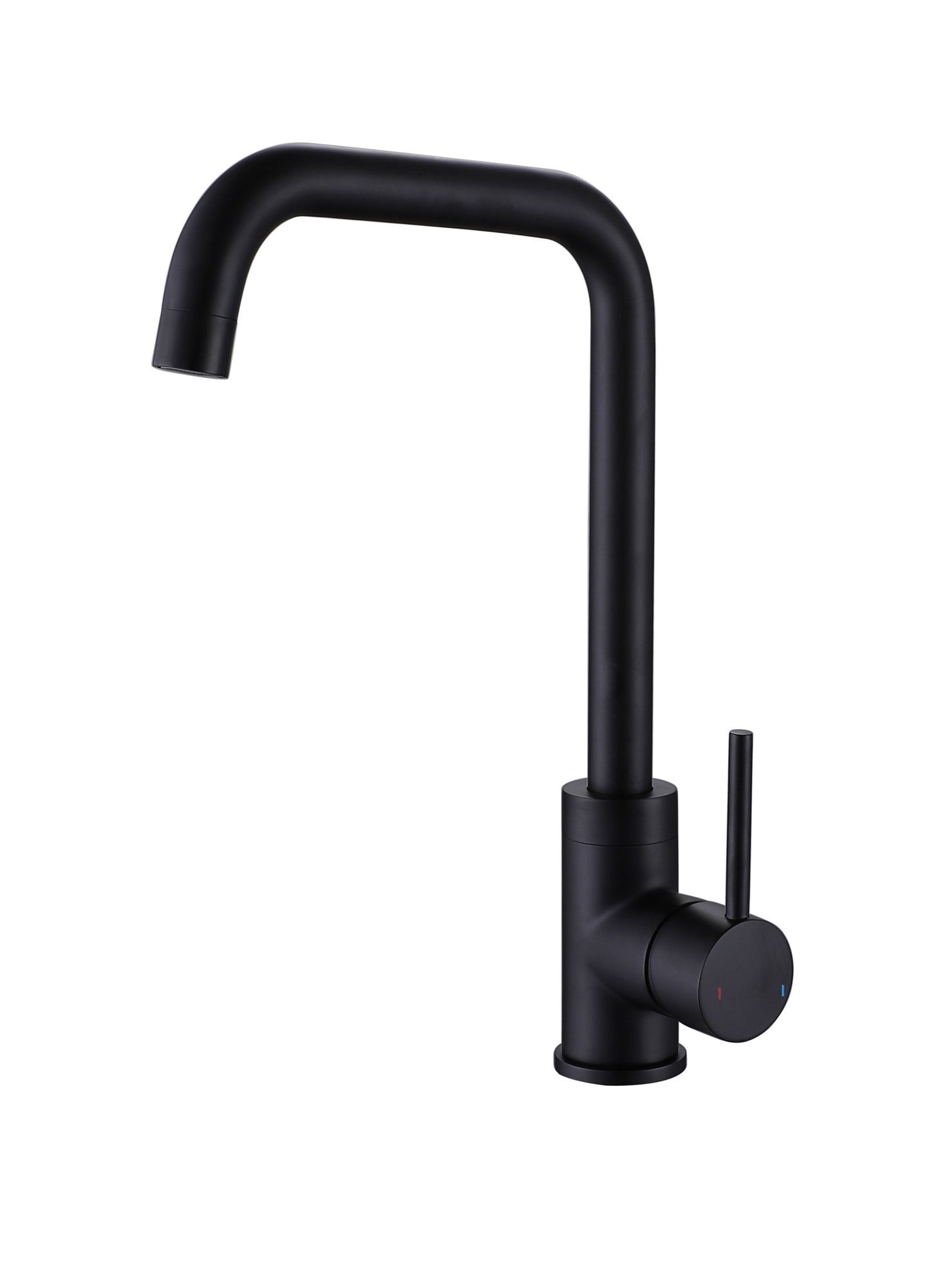Marlow kitchen sink mixer - matt black (KT7018)