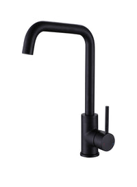 Marlow kitchen sink mixer - matt black (KT7018)