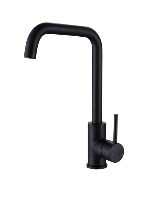 Marlow kitchen sink mixer - matt black (KT7018)