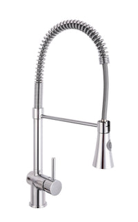 Marlow pull out kitchen sink mixer - chrome (KT7019)