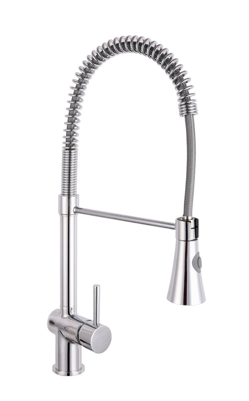 Marlow pull out kitchen sink mixer - chrome (KT7019)