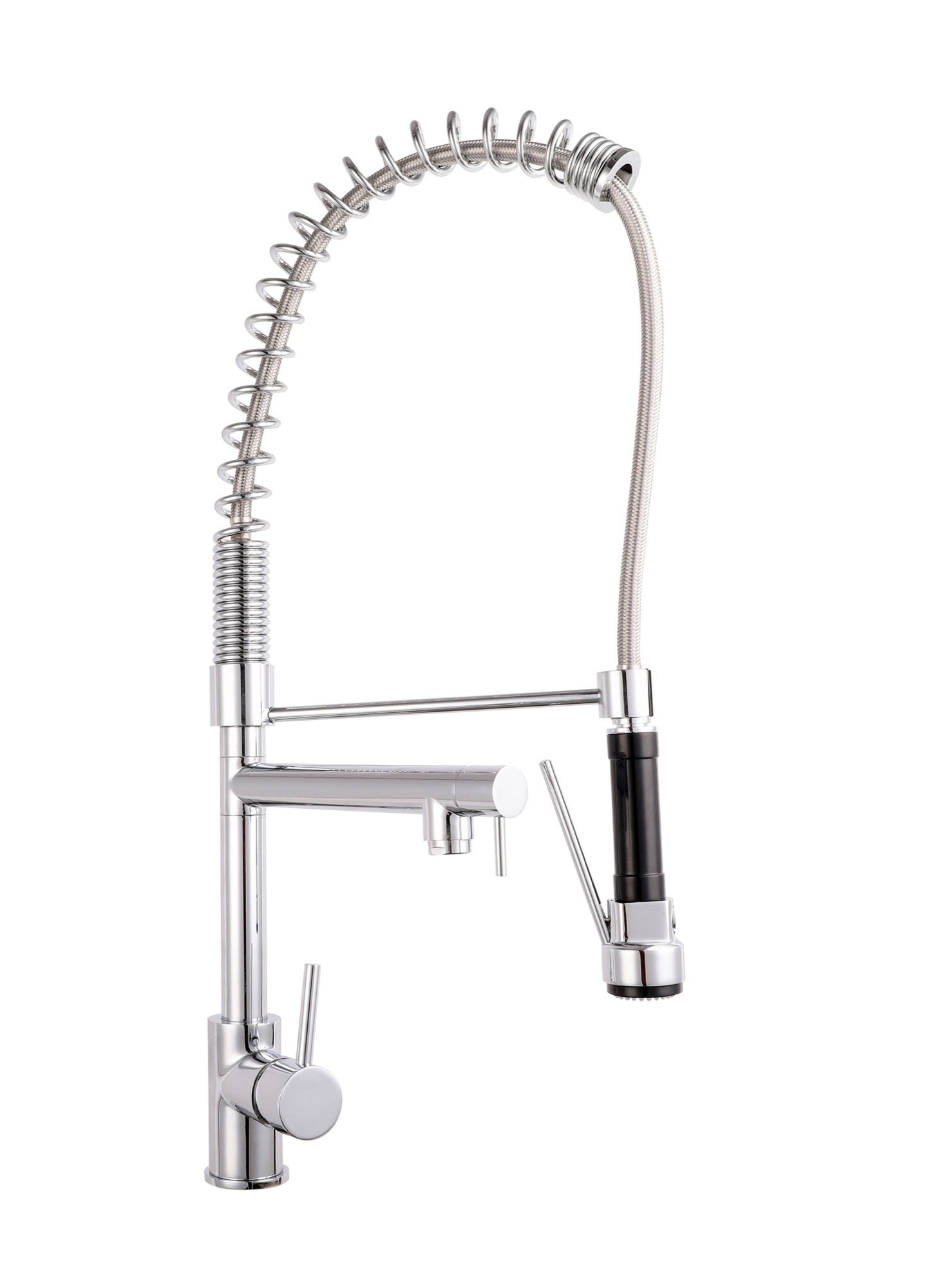Marlow pull out kitchen sink mixer - chrome (KT7021)