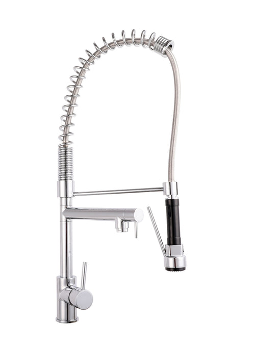 Marlow pull out kitchen sink mixer - chrome (KT7021)