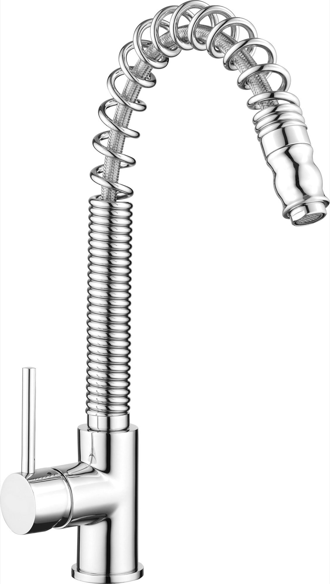 Marlow pull out kitchen sink mixer - chrome (KT7025)