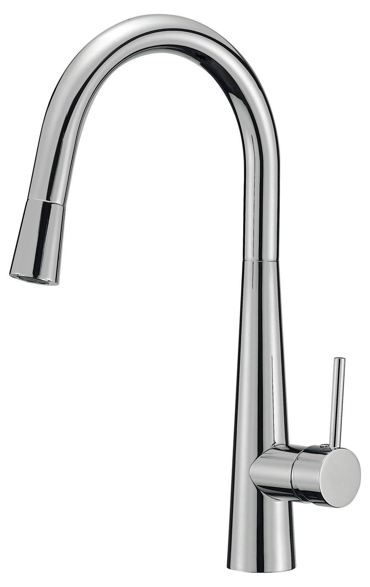 Marlow pull out kitchen sink mixer - chrome (KT7026)