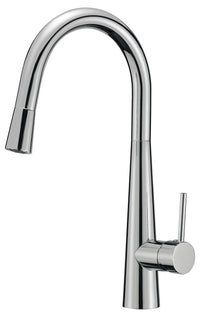 Marlow pull out kitchen sink mixer - chrome (KT7026)