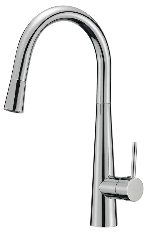 Marlow pull out kitchen sink mixer - chrome (KT7026)