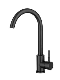 Marlow kitchen sink mixer - matt black (KT7027)