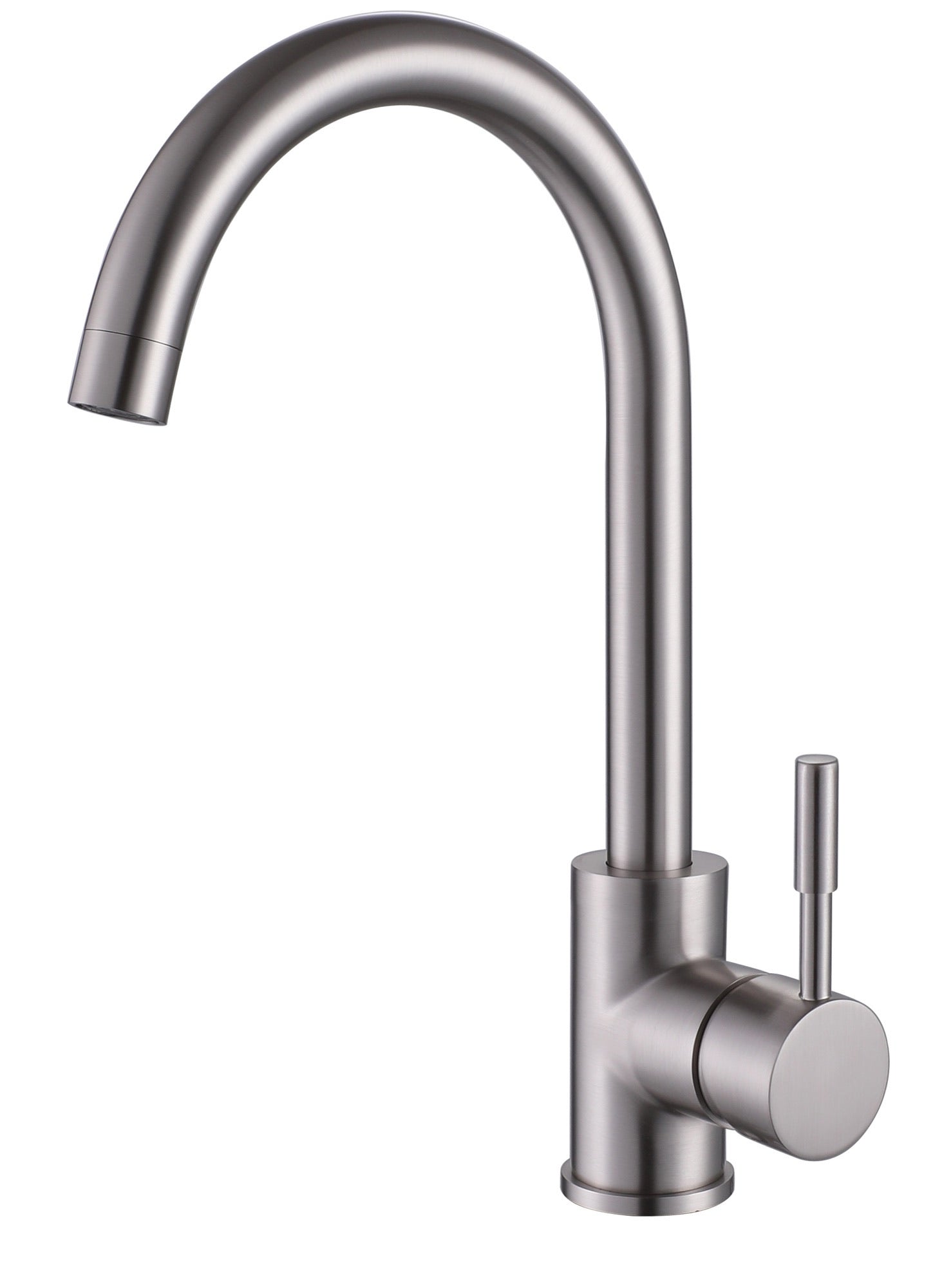 Marlow kitchen sink mixer - stainless steel (KT7029)
