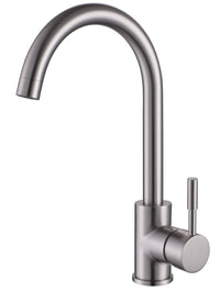 Marlow kitchen sink mixer - stainless steel (KT7029)