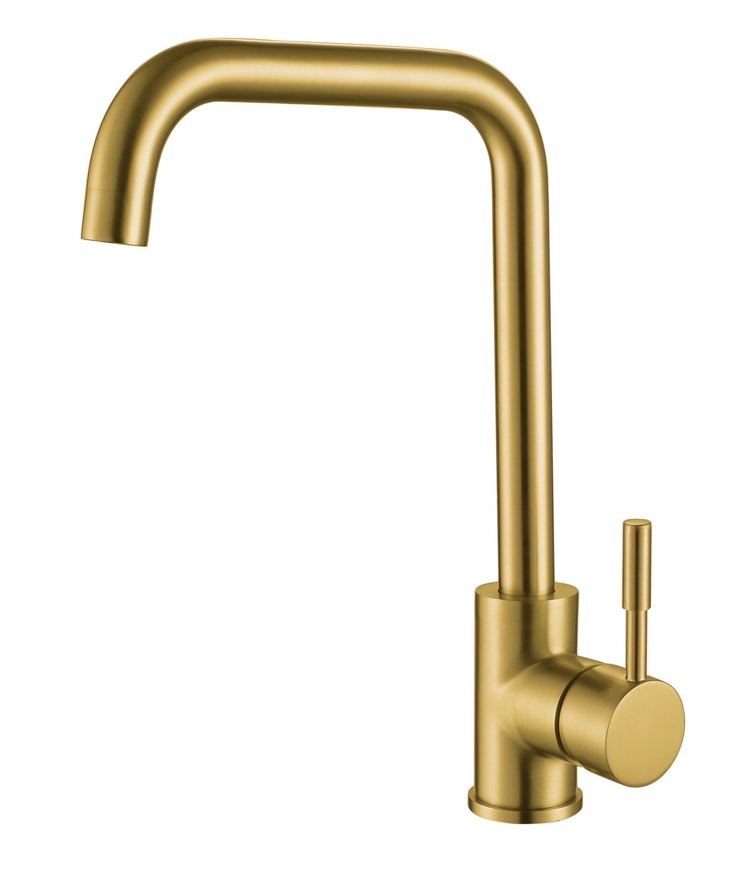 Marlow kitchen sink mixer - brushed brass (KT7034)