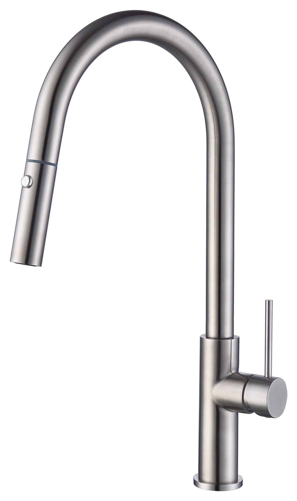 Marlow easy fit pull out kitchen sink mixer - stainless steel (KT7036)