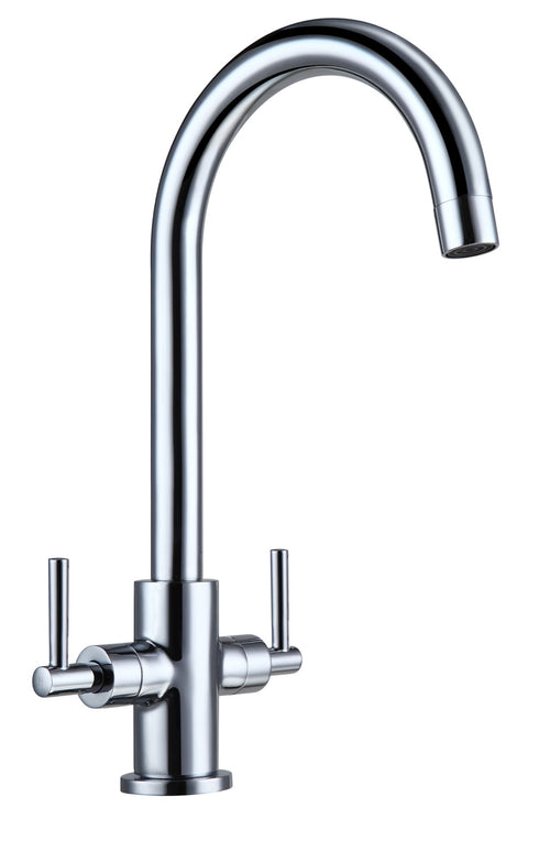 Marlow kitchen sink mixer - chrome (KT7038)