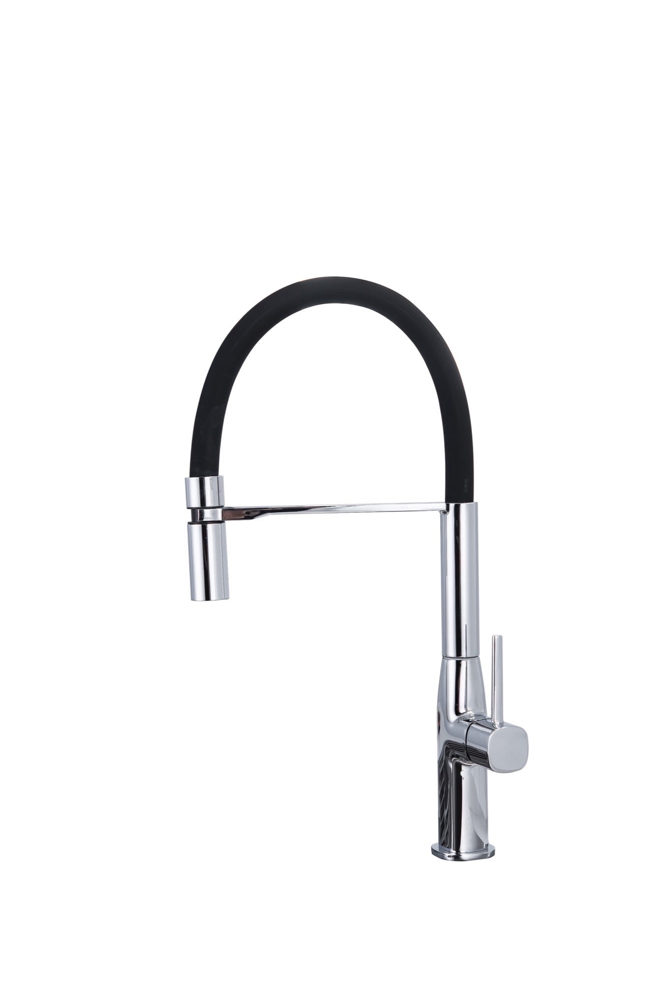 Marlow pull out kitchen sink mixer - chrome (KT7049)