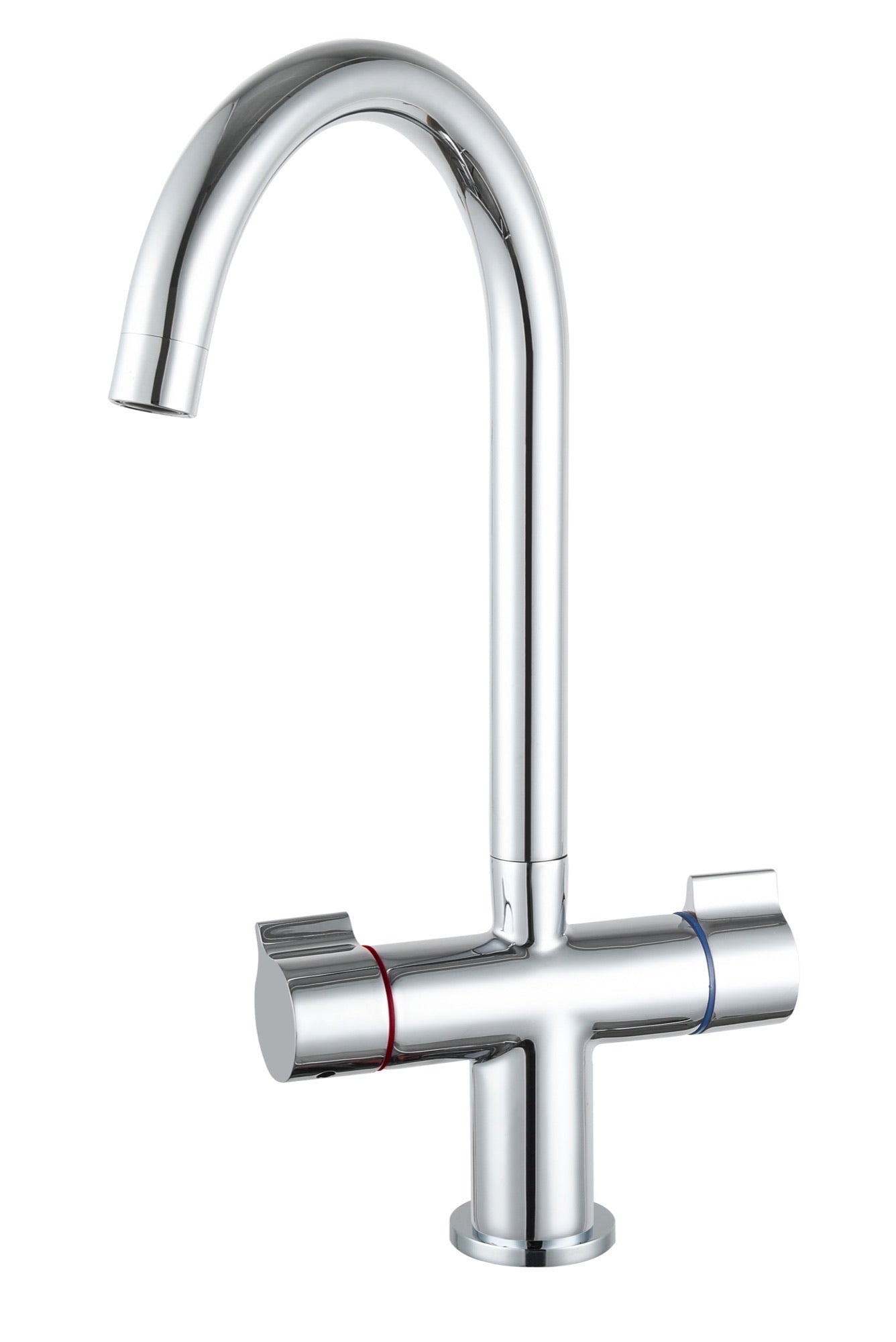 Marlow kitchen sink mixer - chrome (KT7054)