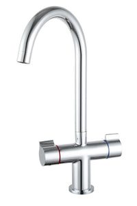 Marlow kitchen sink mixer - chrome (KT7054)